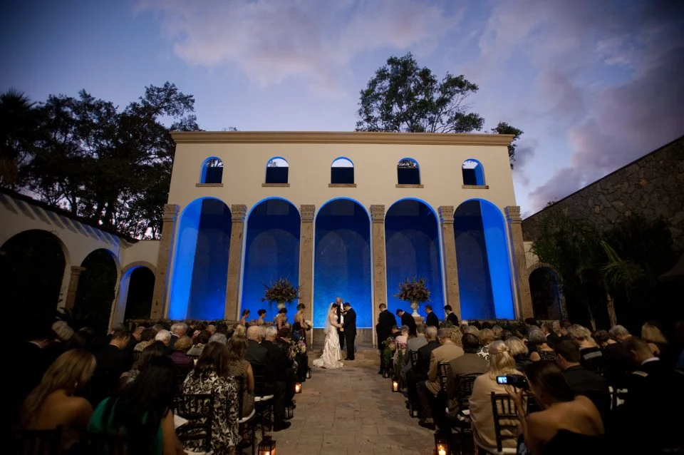 Intimate wedding at the Waterwall, no other inclusive wedding venues have this.
