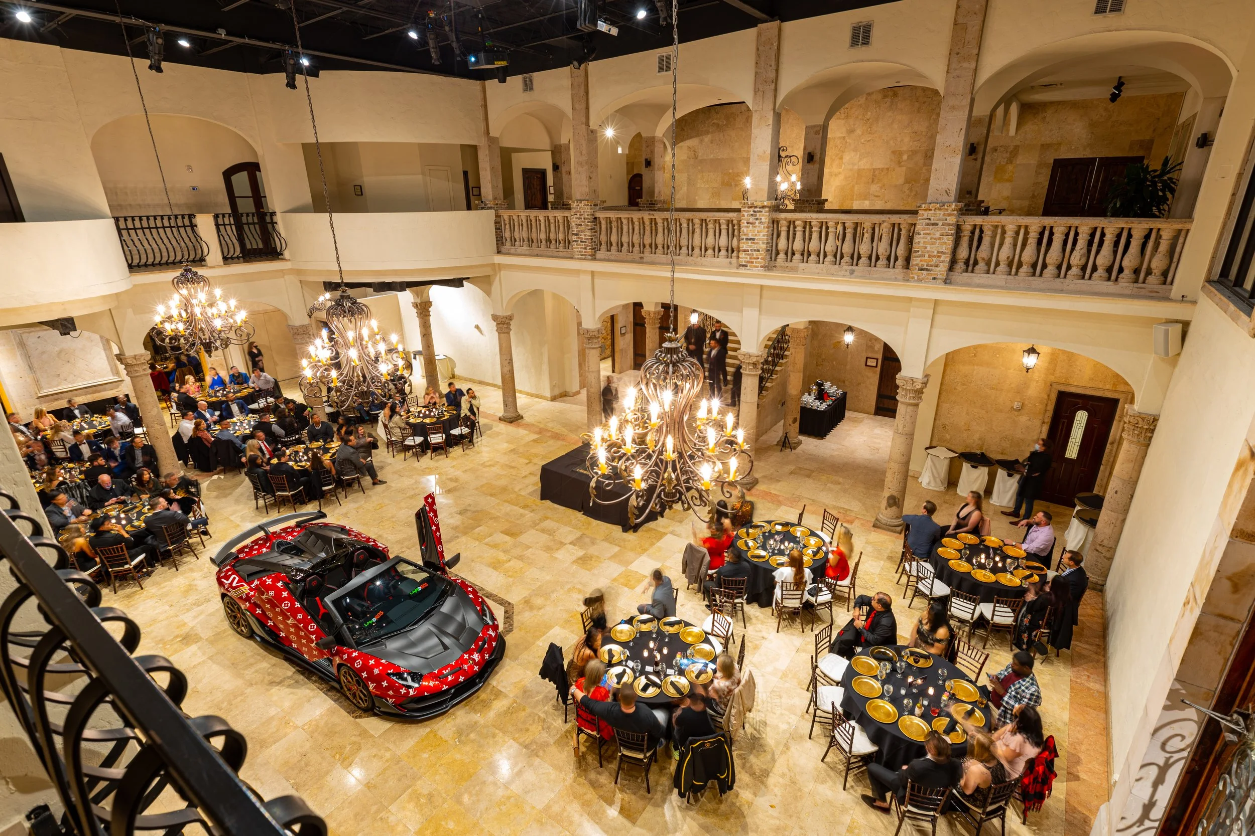 Other coporate event venues only wish they had an event space like this one.