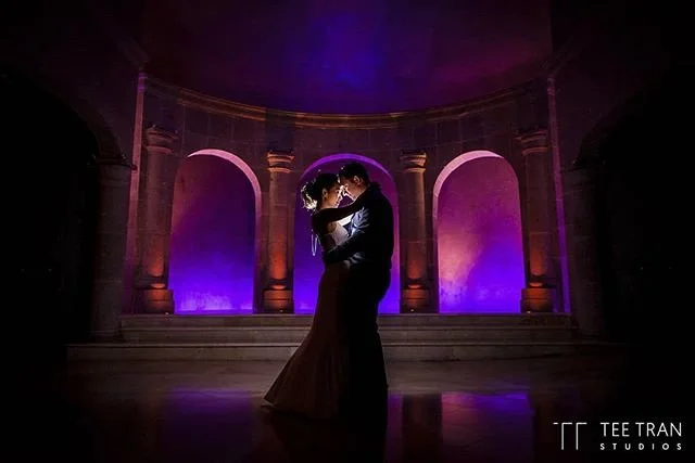 The Candela Ballroom in one of the most sought after wedding reception spaces in Houston, TX.