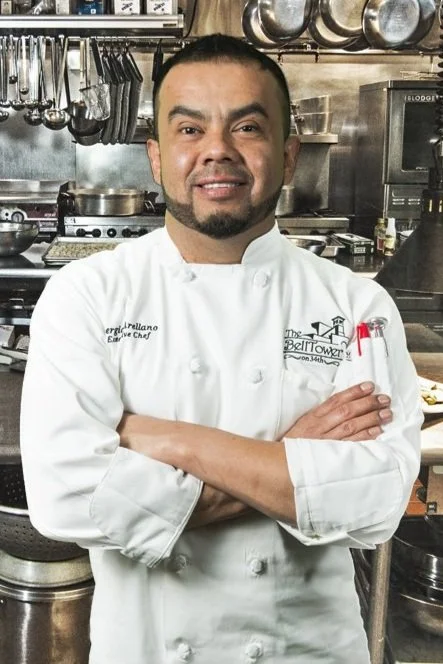 Chef Sergio Arellano